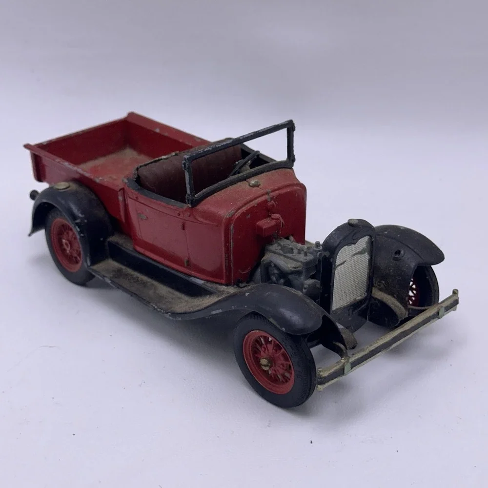 Hubley 1930/1931 Ford Model A Roadster Pickup Truck Die Cast Metal 8 1/2 Inch